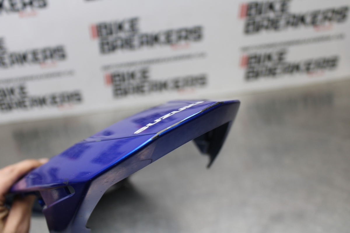 07 SUZUKI GSXR1000 CENTER REAR BACK TAIL FAIRING COWL BB770