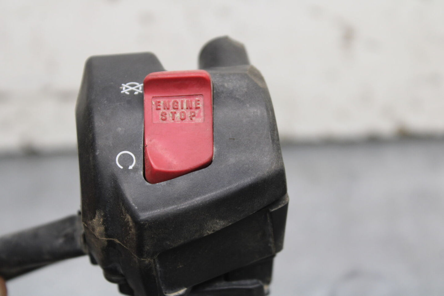 05-06 HONDA CBR600RR RIGHT CLIP ON HANDLE KILL OFF START SWITCH SWITCHES BB739