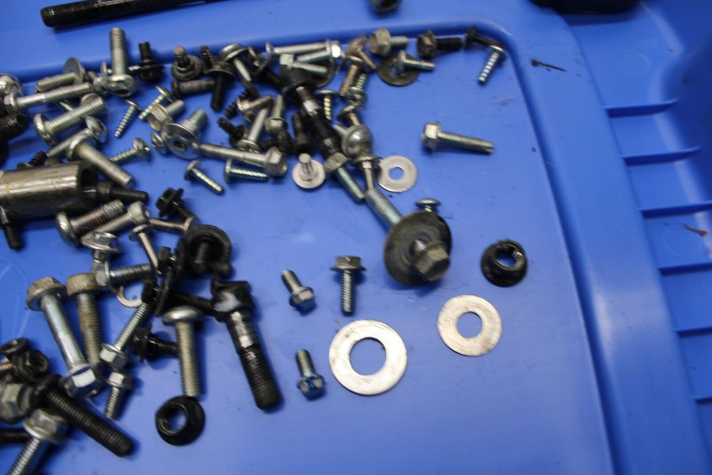 17-23 SUZUKI GSXR 250 GSX250RL8  MOUNTING BOLTS HARDWARE MOTOR SCREWS BB490