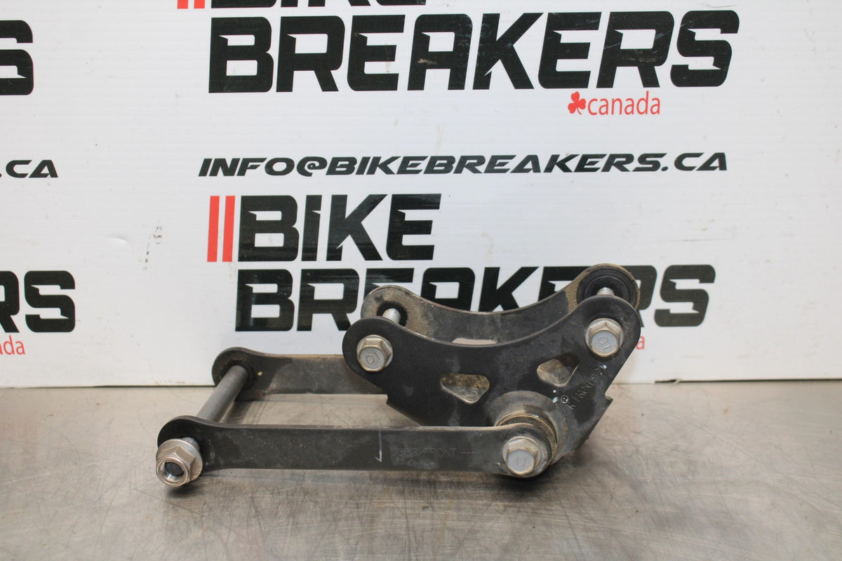 18-23 KAWASAKI NINJA 400 EX400 ABS REAR DOGBONE SHOCK LINKAGE LINK BB177