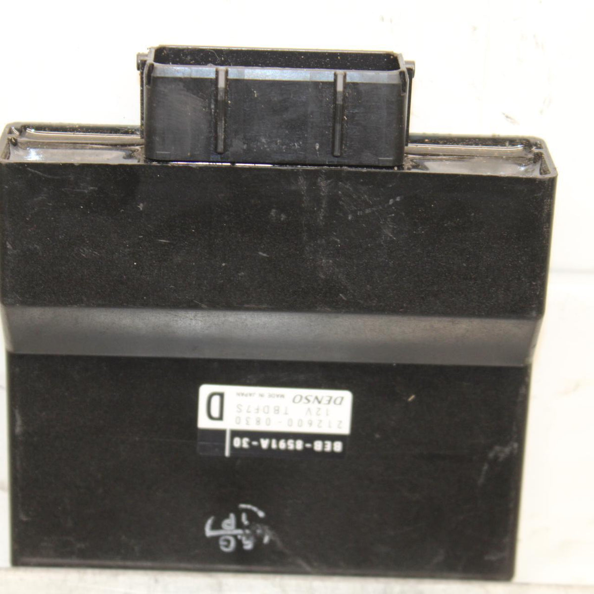 22-23 YAMAHA YZF R7 ECU COMPUTER CONTROLLER UNIT BLACK BOX CDI  BB583