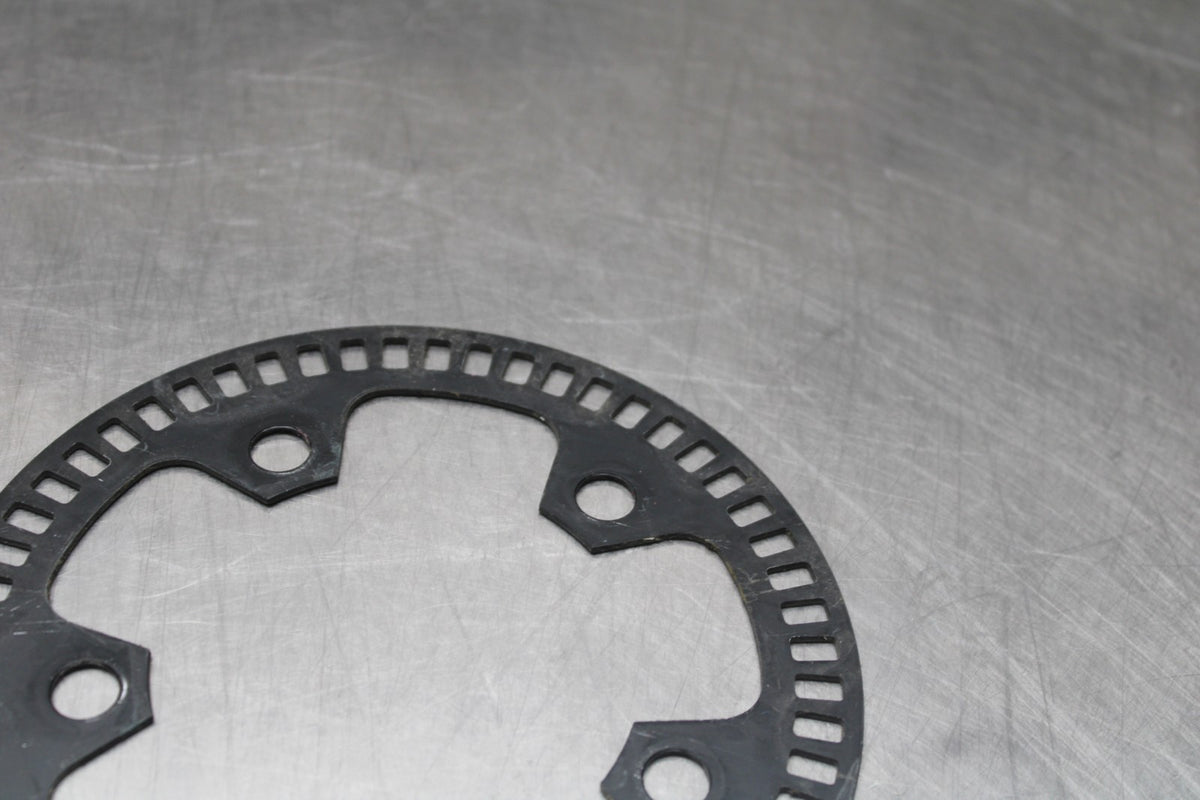 24-25 KAWASAKI NINJA ZX6R FRONT WHEEL ABS BRAKE RING DISC BB939