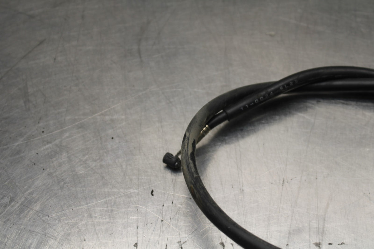 06 KAWASAKI Z750 CLUTCH CABLE LINE BB837