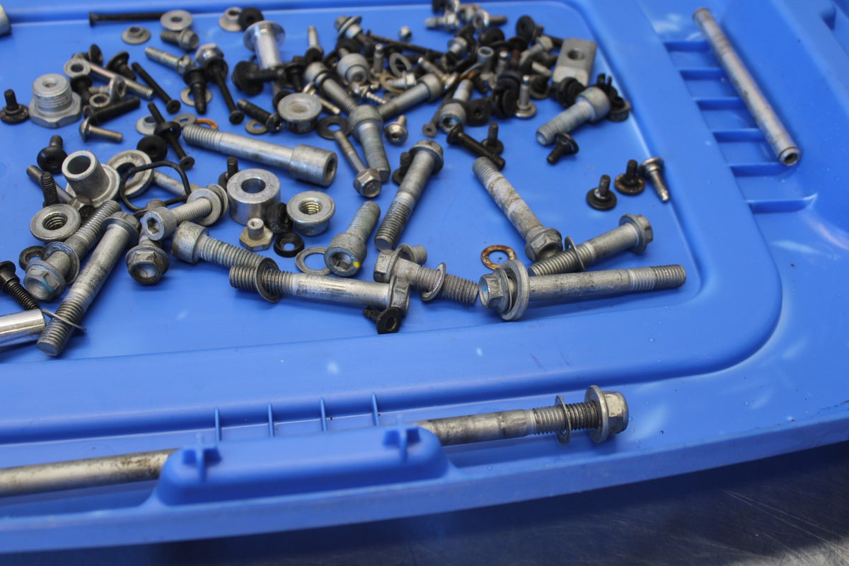 24 APRILIA TUONO V4 1100 FACTORY ABS MOUNTING BOLTS HARDWARE SCREWS BB887