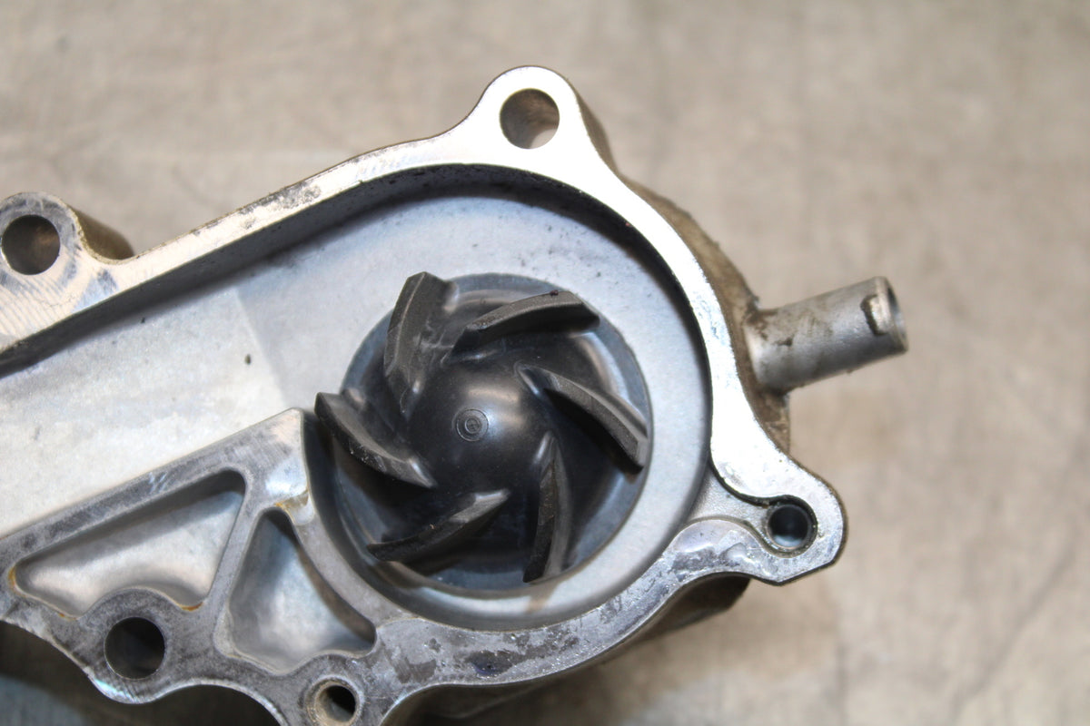09-24 YAMAHA RAPTOR 700R ENGINE WATER COOLANT PUMP BB654