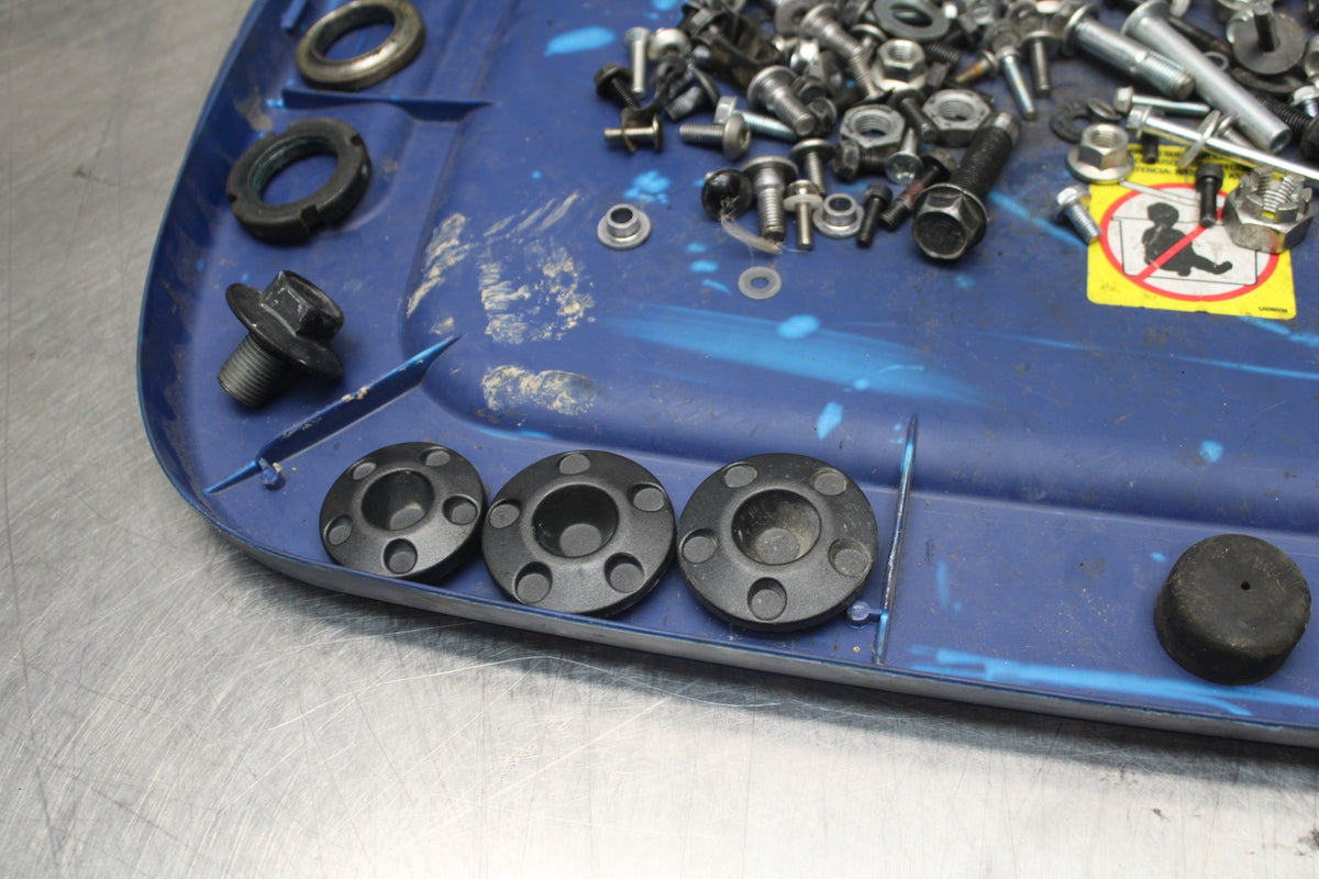 08-12 KAWASAKI NINJA 250R EX250J MOUNTING BOLTS HARDWARE MOTOR SCREWS BB784
