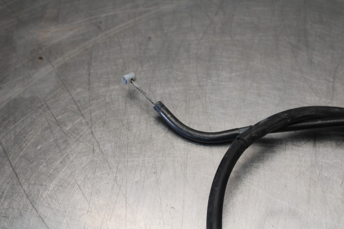 06 KAWASAKI KLR650 CLUTCH CABLE LINE BB919