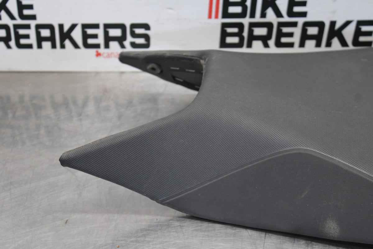 24 APRILIA TUONO V4 1100 FACTORY ABS FRONT DRIVERS SEAT PAD SADDLE PILLION BB887