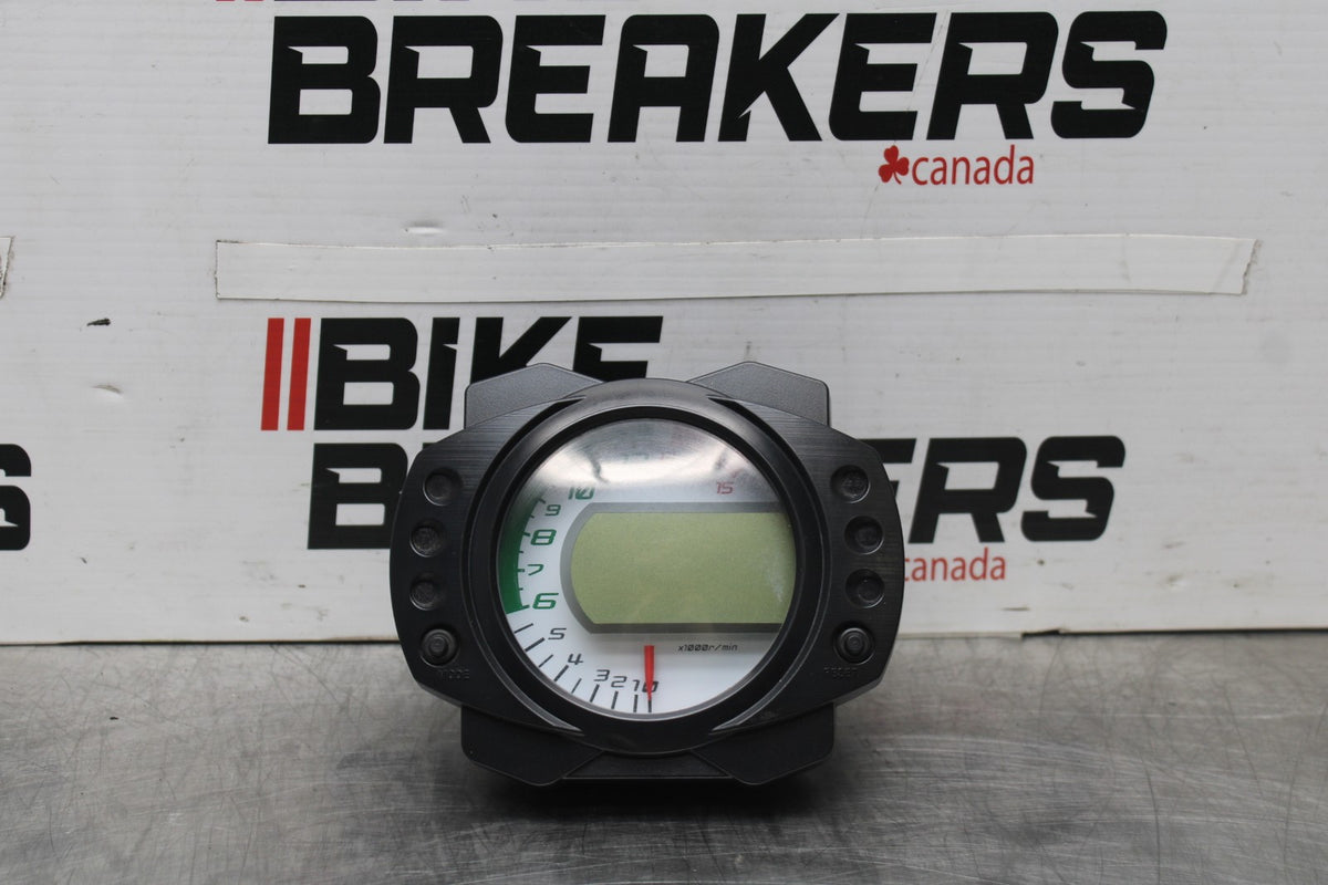 08 KAWASAKI NINJA ZX10R SPEEDO TACH GAUGES DISPLAY CLUSTER SPEEDOMETER BB902