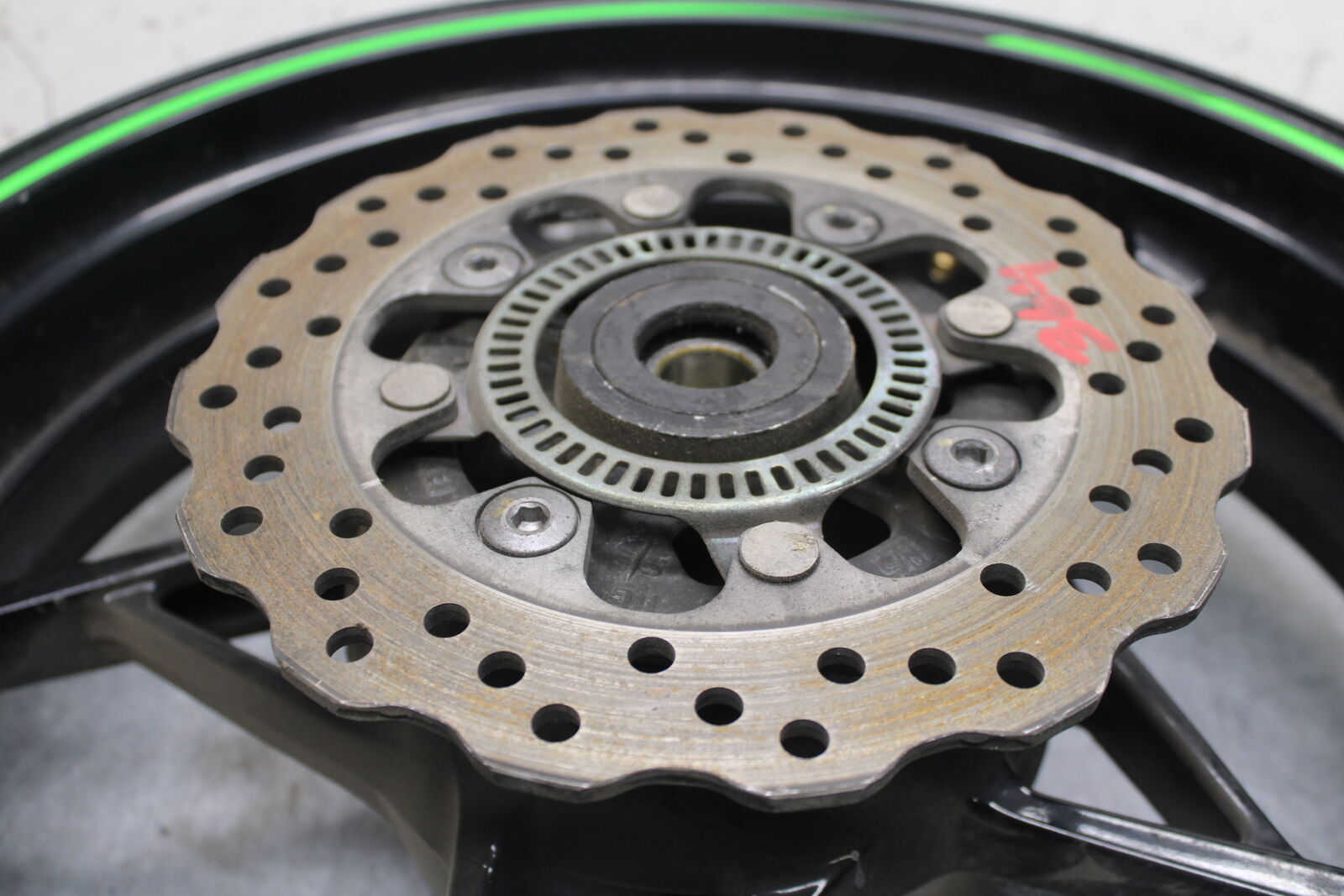 17-20 KAWASAKI NINJA 650 REAR WHEEL BACK RIM BB364