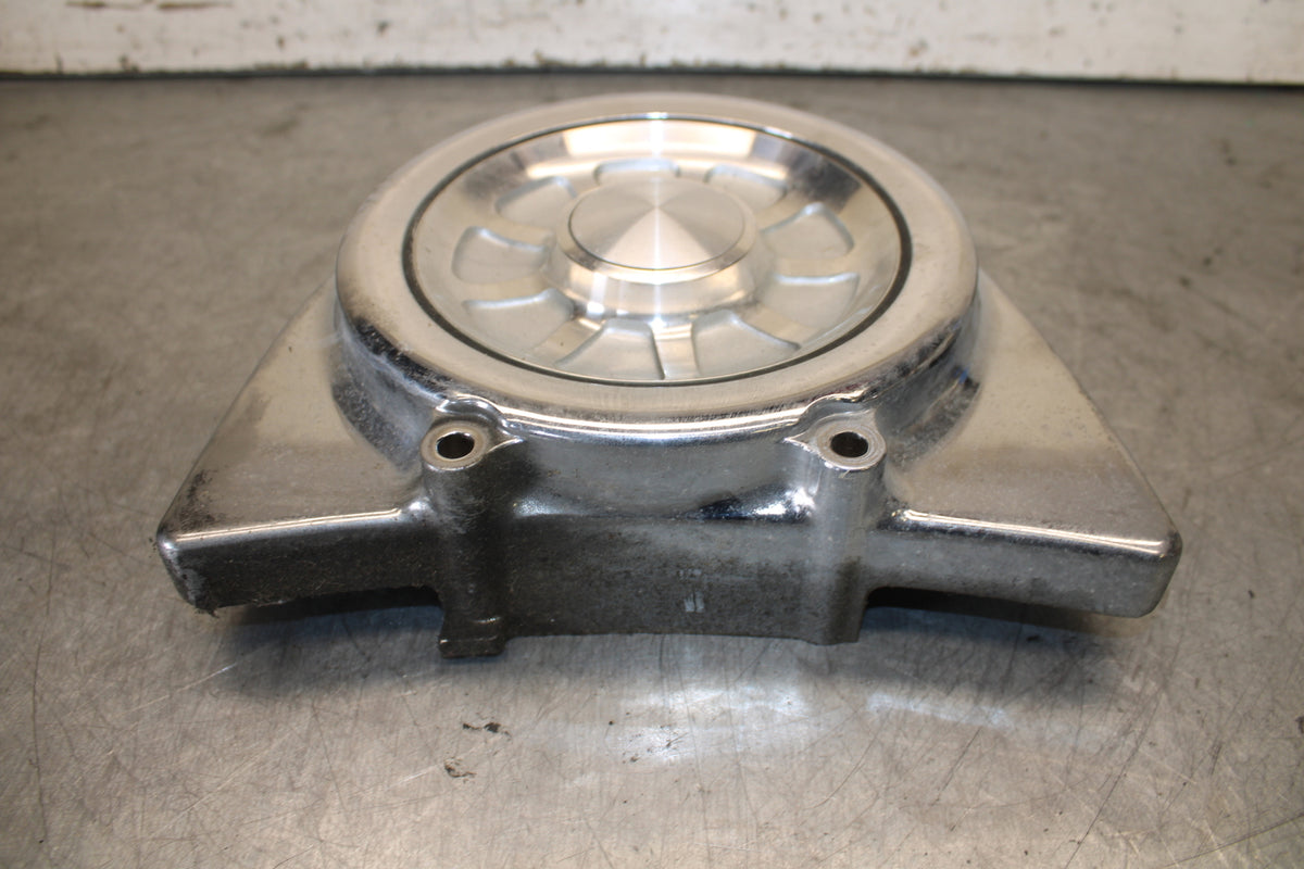 05-06 YAMAHA ROAD STAR XV1700A ENGINE SPROCKET COVER BB703