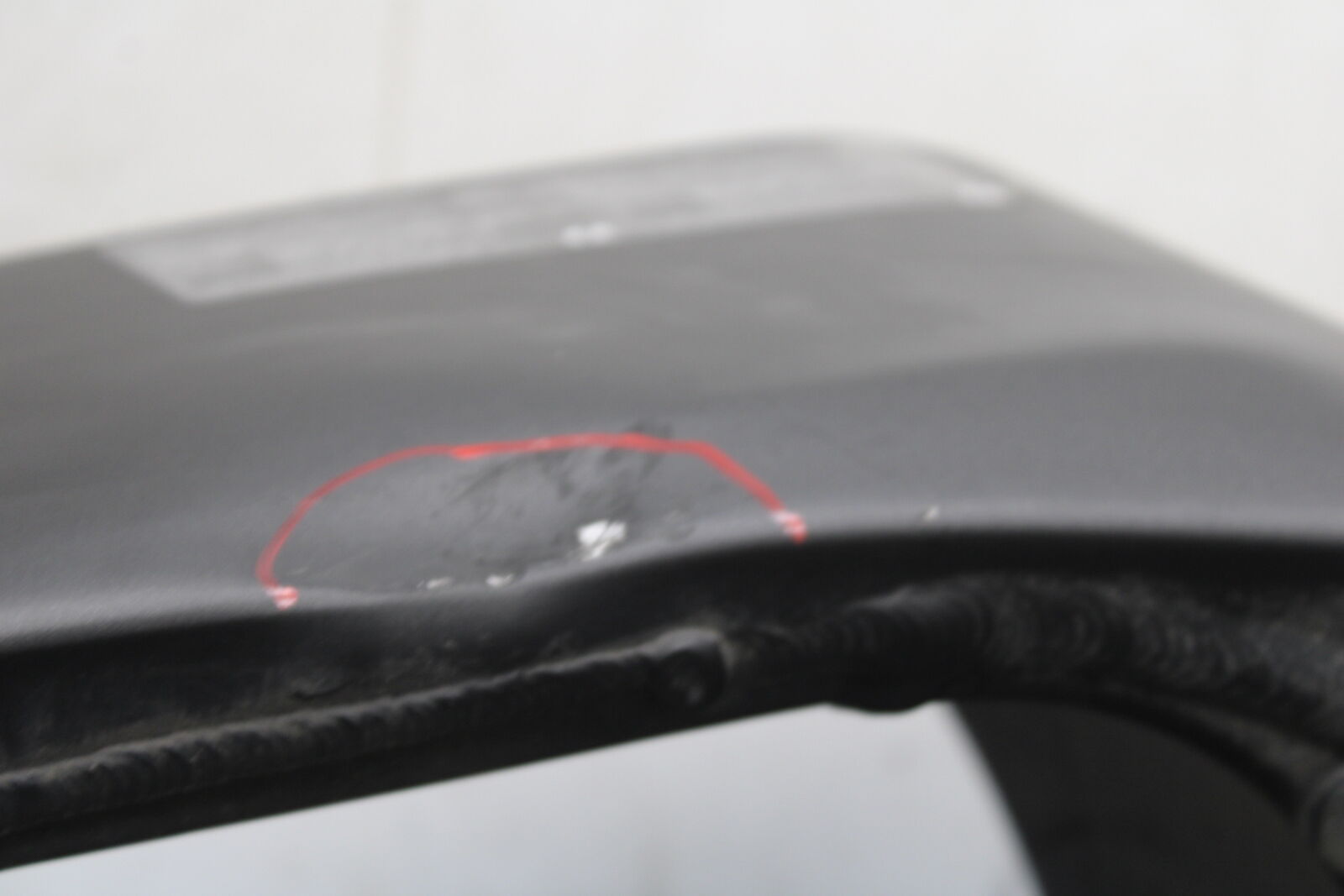 13-18 KAWASAKI NINJA ZX6R REAR SWINGARM BACK SWING ARM 33001-0584 BB666