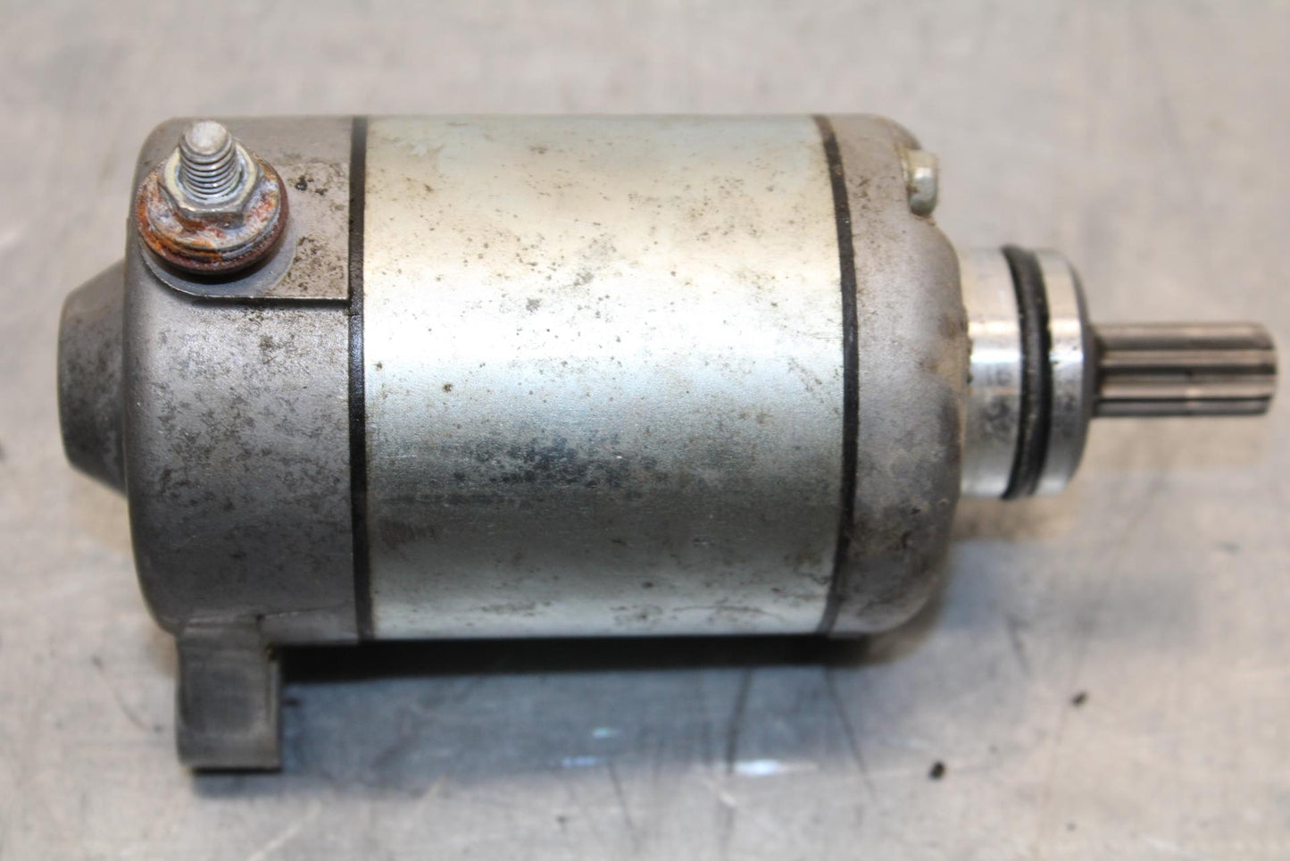 2012 Kawasaki Ninja ZX14R ZX1400E ENGINE STARTING STARTER MOTOR -DC 12V BB60