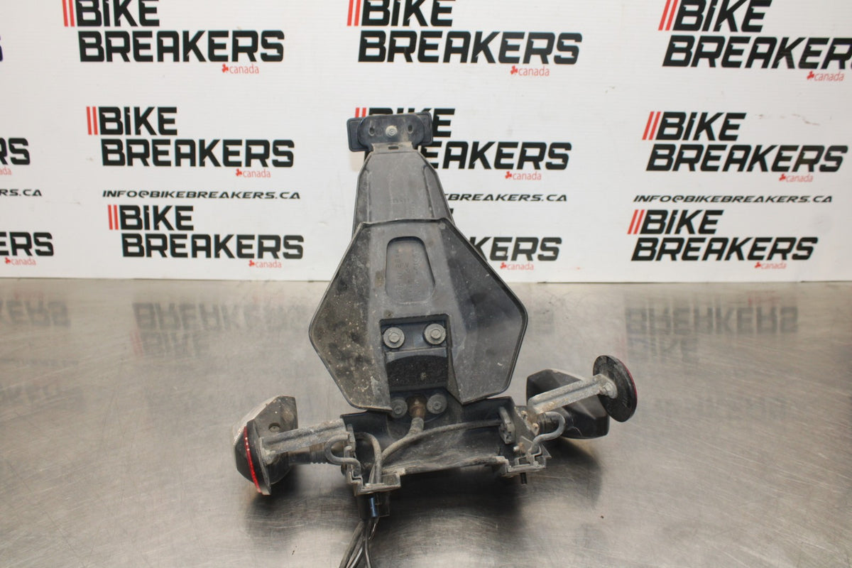06-07 KAWASAKI NINJA 650R EX650A REAR BACK FENDER MUD GUARD BB774