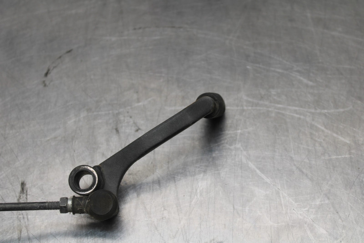 09 KAWASAKI NINJA 250R SHIFTER LINKAGE SHIFT LINK PEDAL BB824