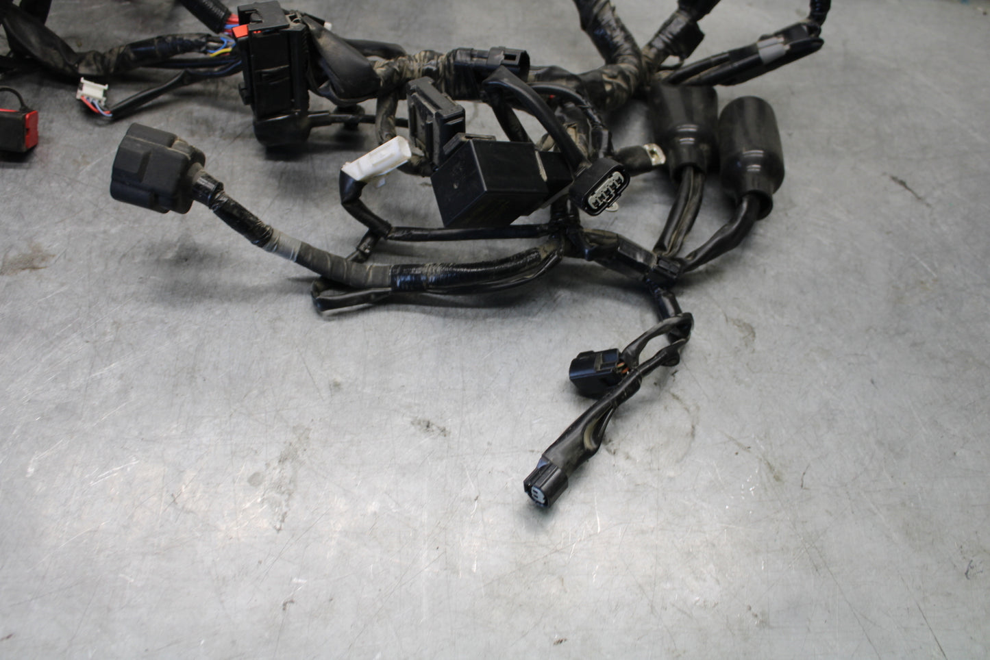 22-24 YAMAHA XSR900 MAIN ENGINE WIRING HARNESS MOTOR WIRE LOOM   BB683