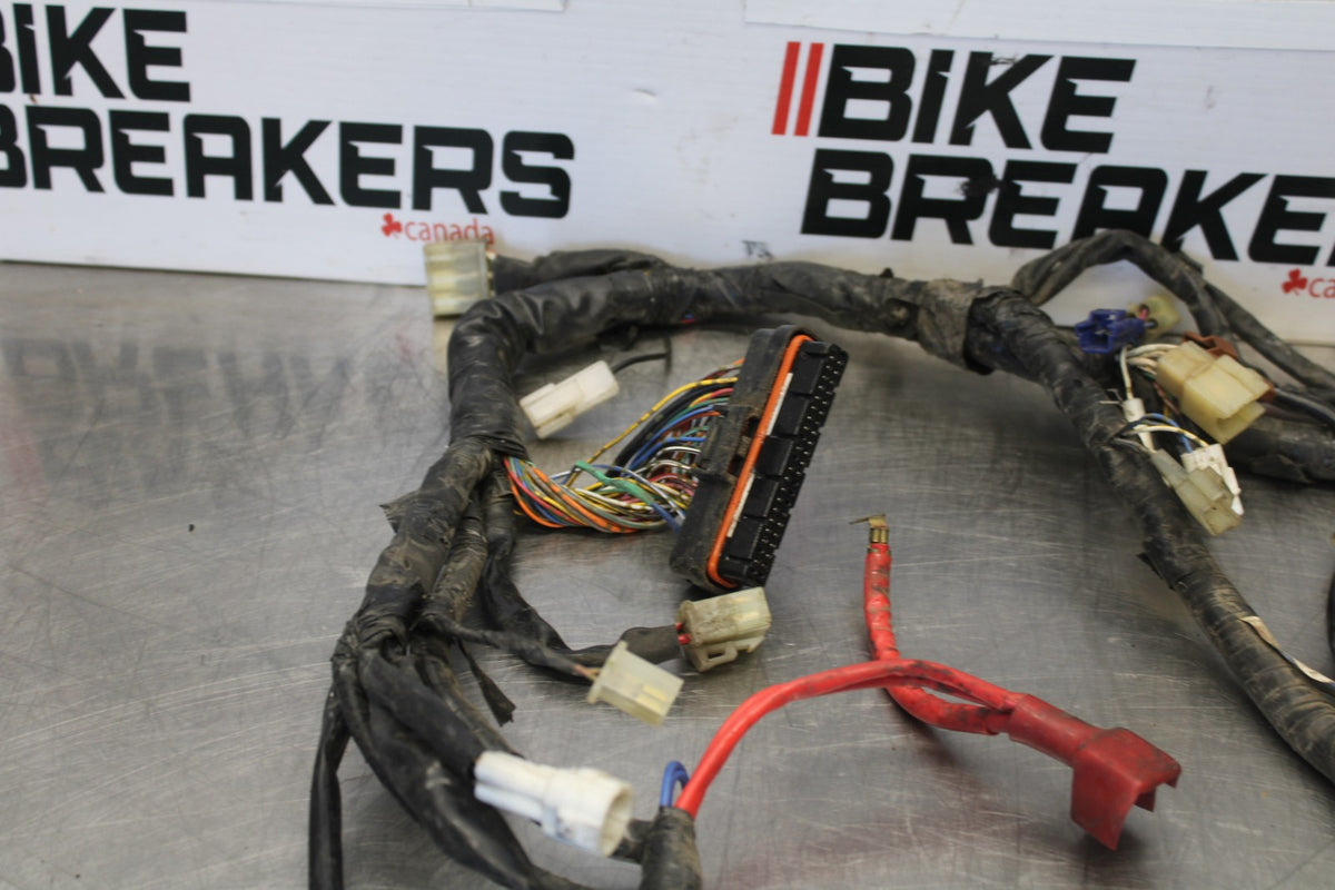 05 YAMAHA YZF R6 MAIN ENGINE WIRING HARNESS MOTOR WIRE LOOM BB894