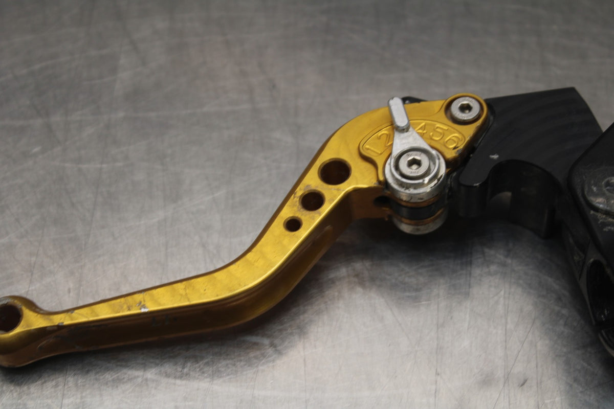 08-16 YAMAHA YZF R6 CLUTCH PERCH MOUNT WITH LEVER  BB798