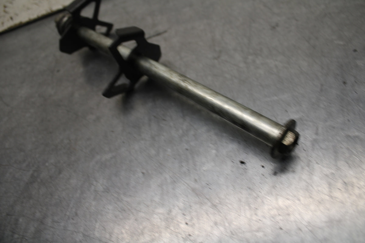 24 KAWASAKI NINJA 500 ABS REAR AXLE BACK WHEEL RIM PIVOT BOLT AXEL BB744