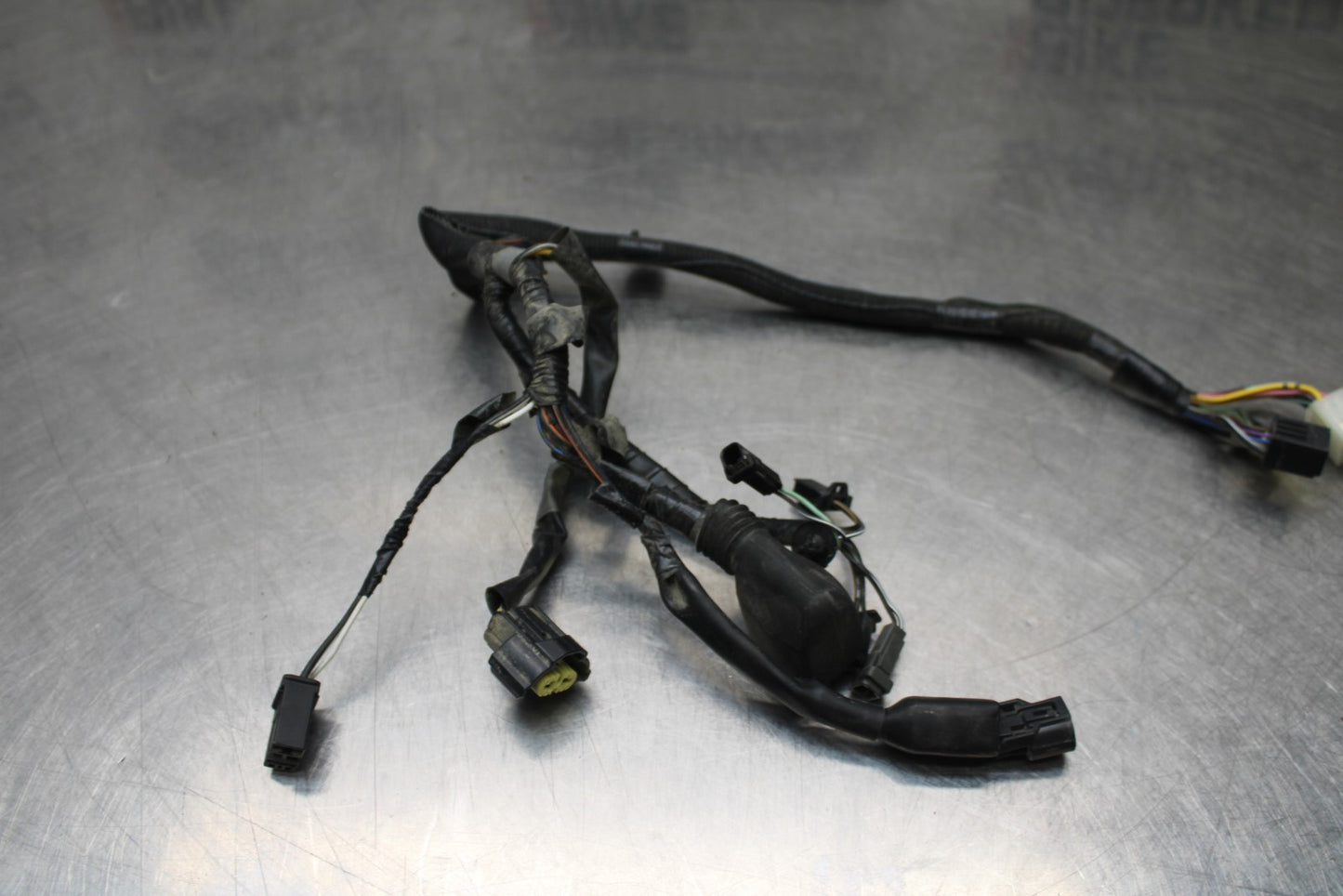 11-22 SUZUKI GSXR 600  HEADLIGHT SPEEDO GAUGES WIRING HARNESS WIRE LOOM BB193