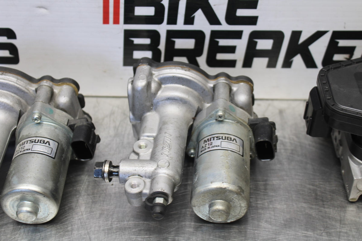 13-24 HONDA CBR600RR ABS PUMP UNIT MODULE SET PAIR BB772