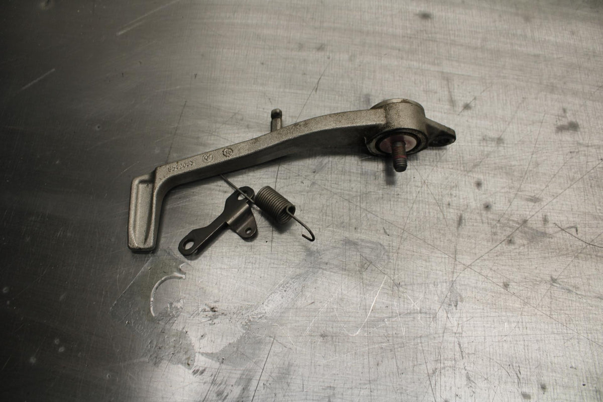17-20 BMW S1000R RIGHT REARSET BRAKE FOOT PEDAL BB488
