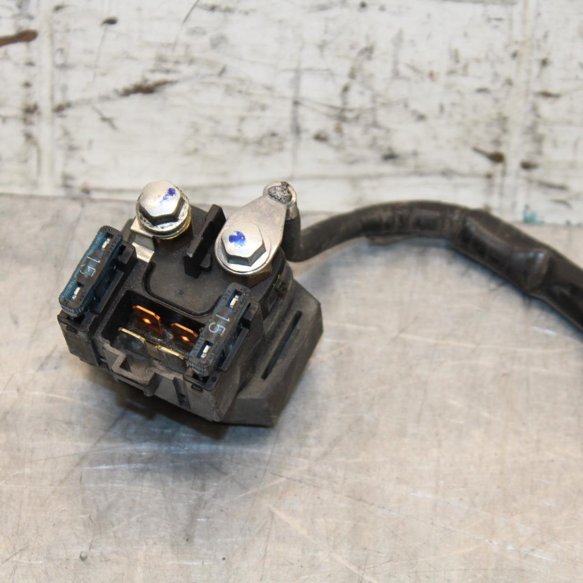 2006 Yamaha YZF R6 ENGINE STARTER RELAY STARTING MOTOR 2C0-81940-00-00 BB560