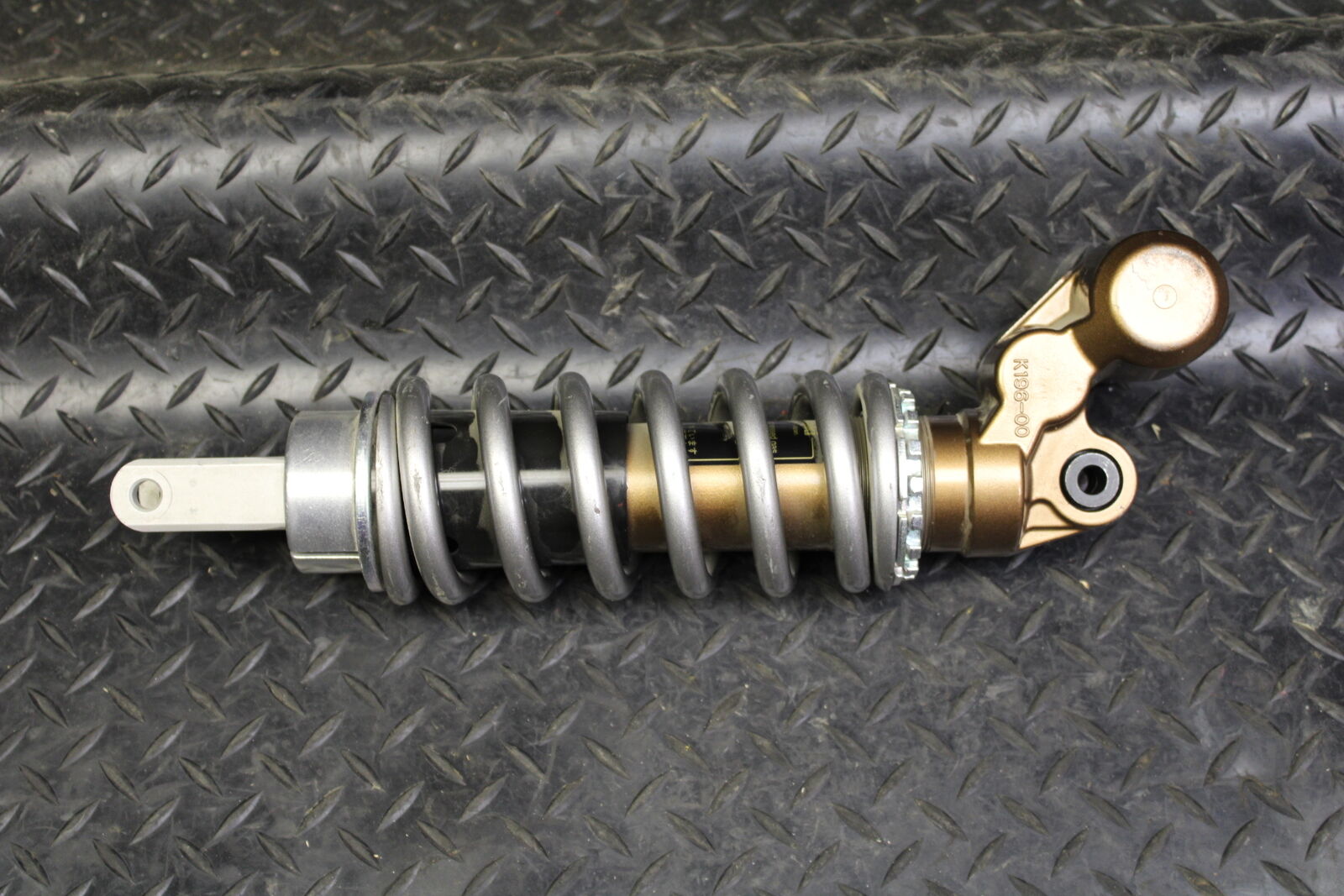 09-12 KAWASAKI NINJA ZX6R ZX600R REAR BACK SHOCK ABSORBER SUSPENSION BB68