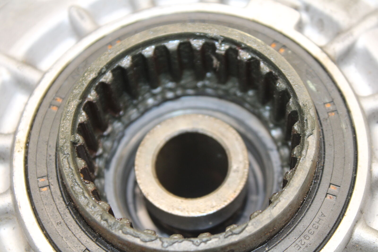 04-12 HONDA ST1300A FINAL DRIVE GEAR DIFFERENTIAL BB669