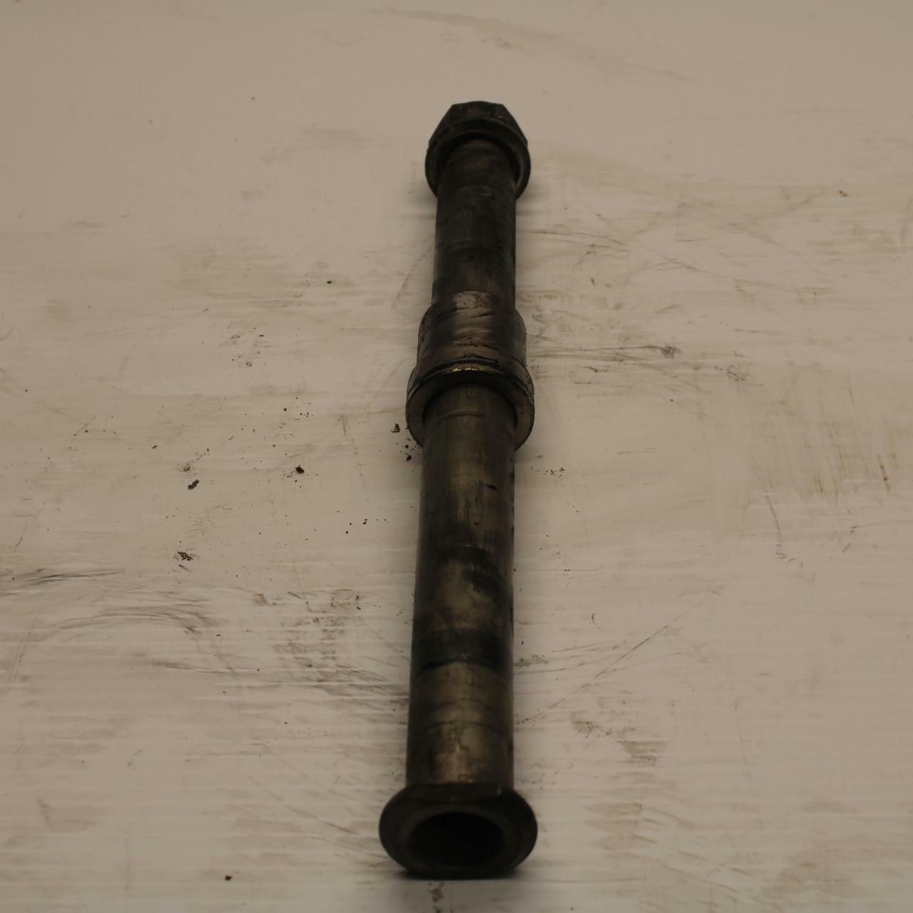 08-16 YAMAHA YZF R6 REAR AXLE BACK WHEEL RIM PIVOT BOLT AXEL BB273
