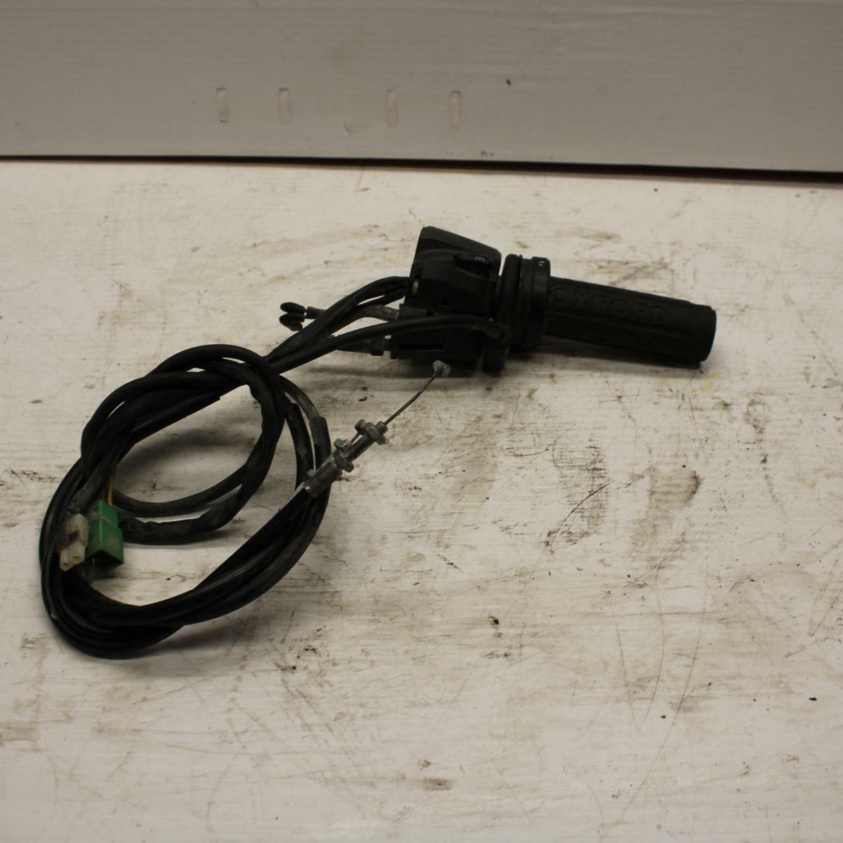 86-06 KAWASAKI CONCOURS 1000 ZG1000A RIGHT CLIP ON HANDLE KILL  SWITCH  BB292
