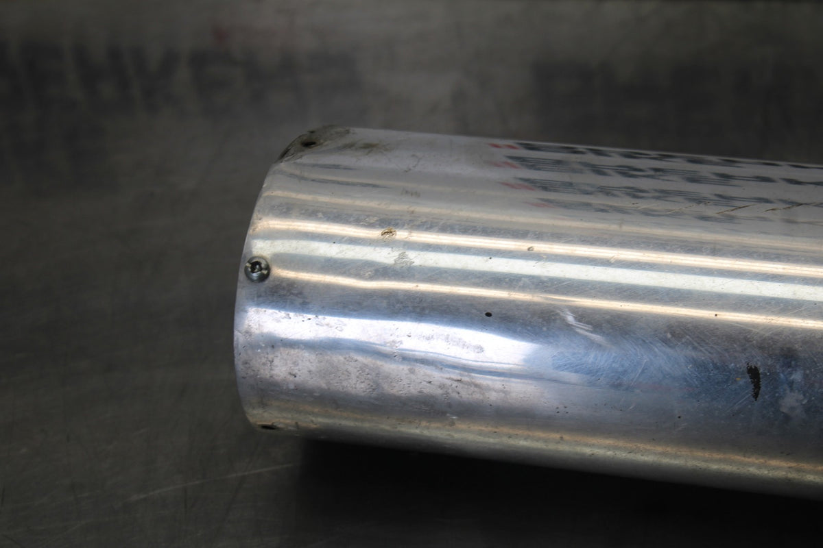 02-03 YAMAHA YZF R1 5PW EXHAUST PIPE MUFFLER SLIP ON CAN SILENCER BB895