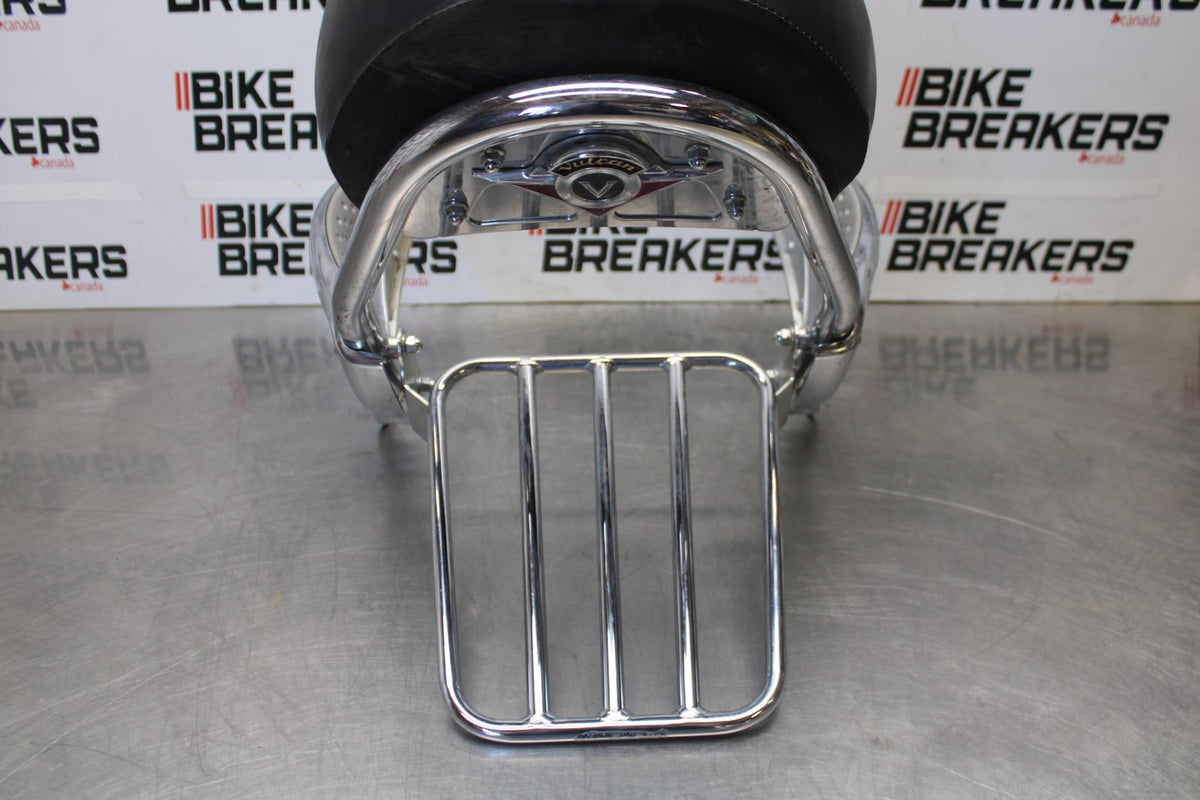 08 KAWASAKI VULCAN 1600 VN1600D NOMAD BACK REST SISSY BAR BB904