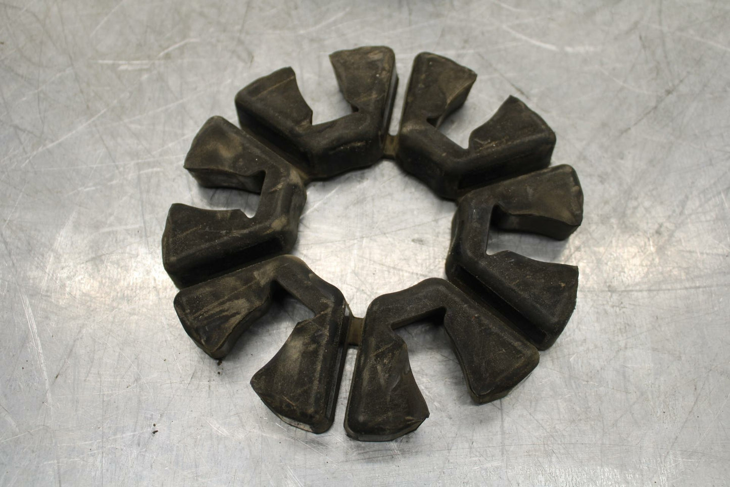 18-22 KAWASAKI NINJA 400 EX400 ABS REAR HUB SHOCK W DAMPERS CUSH ABSORBERS BB416