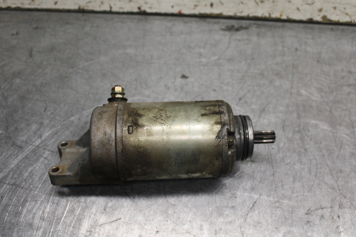 93 SUZUKI GSXR750W ENGINE STARTING STARTER MOTOR -DC 12V  BB112