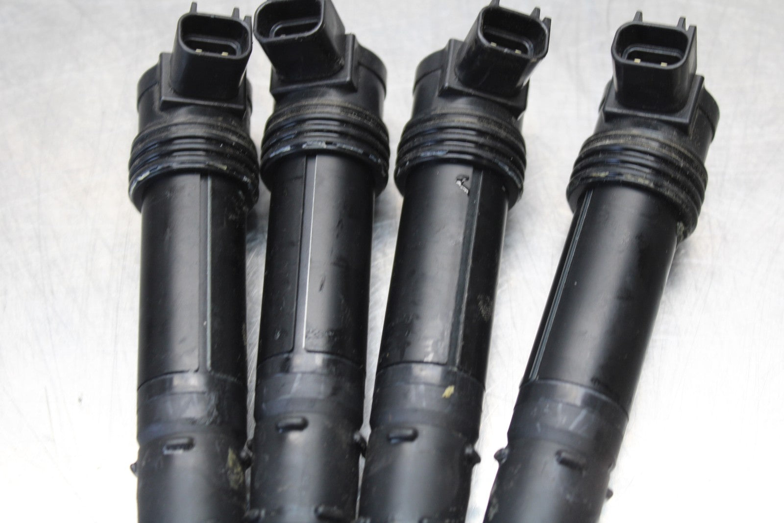 21-23 KAWASAKI NINJA ZX6R IGNITION COILS COIL SPARK PLUG CAPS BB179