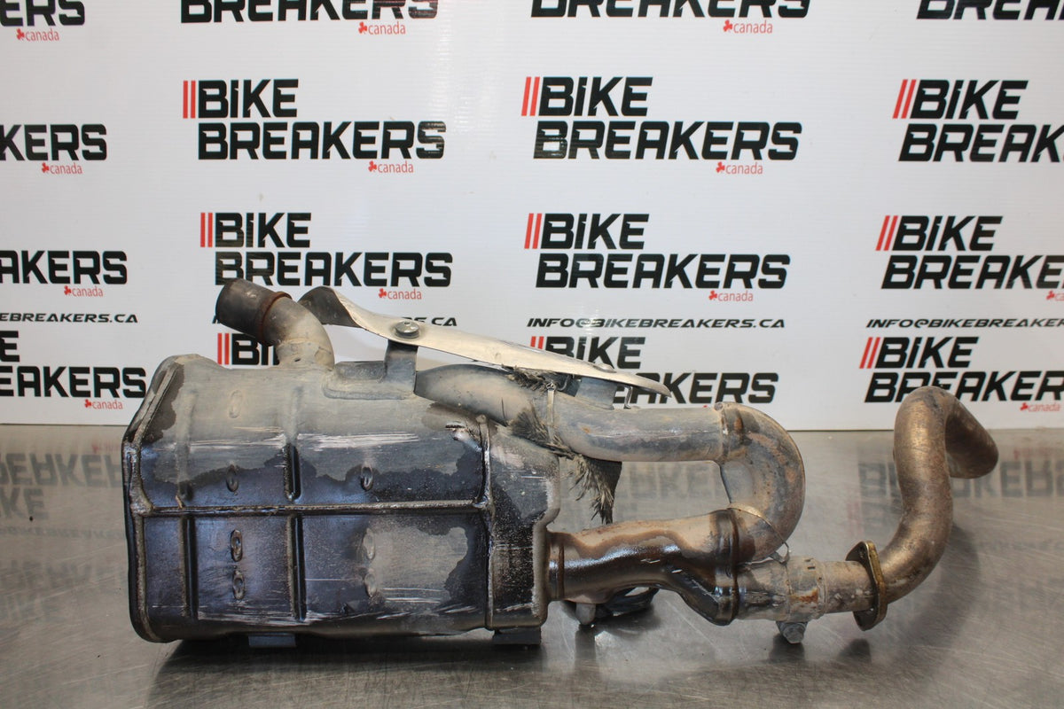10 SUZUKI SV650 EXHAUST HEADER PIPES MANIFOLD BB181