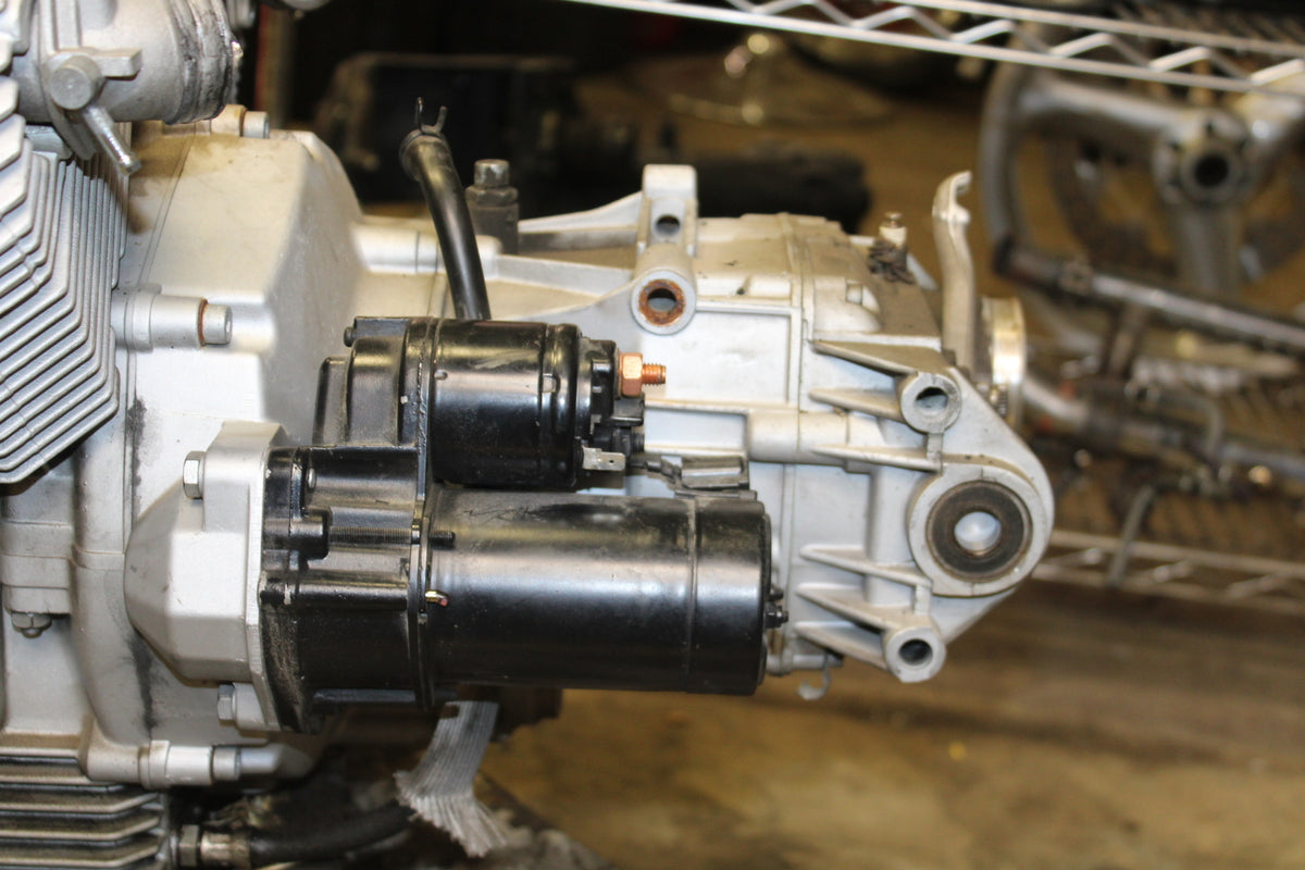 08 MOTO GUZZI BREVA 750 ENGINE MOTOR BB154