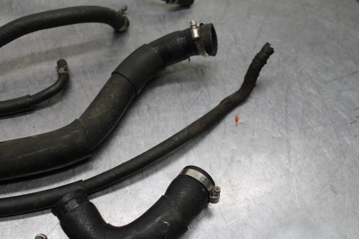 00-01 YAMAHA YZF R1 RADIATOR HOSES ENGINE COOLANT WATER PIPES HOSE KIT SET BB755