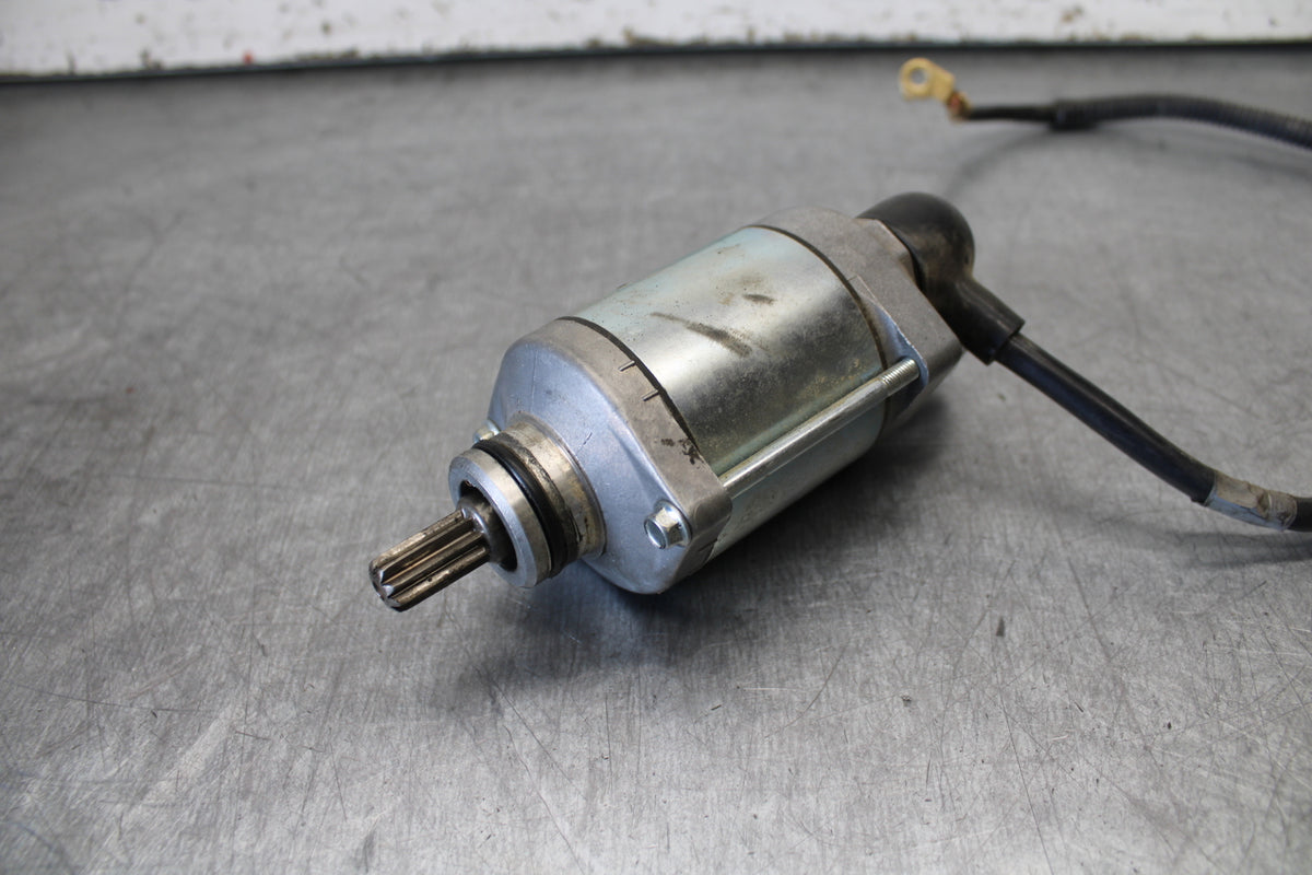 11-24 SUZUKI GSXR750 ENGINE STARTING STARTER MOTOR -DC 12V BB630
