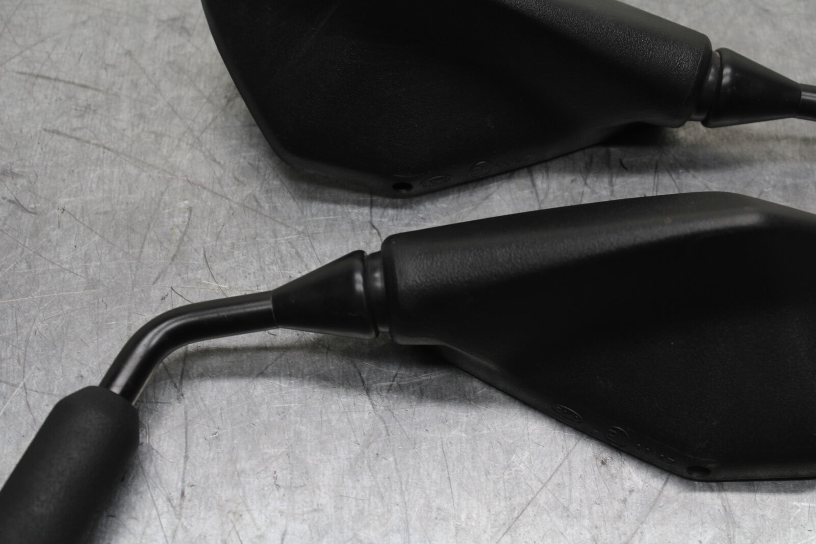 19-22 KAWASAKI Z400 REAR VIEW MIRROR SET PAIR MIRRORS BB738