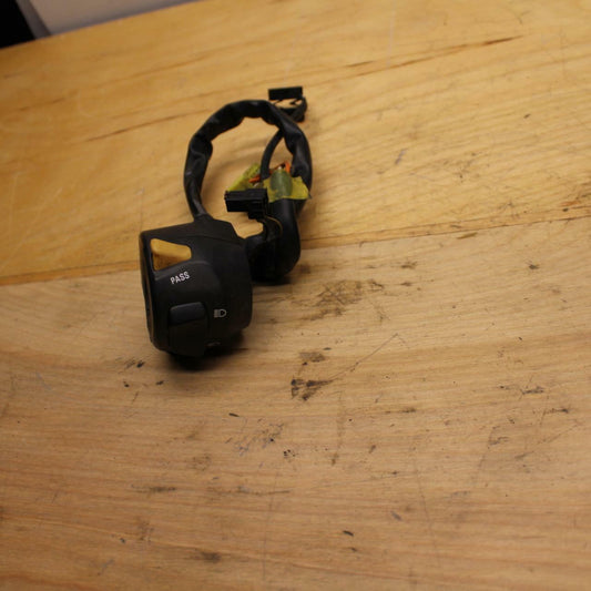 07-08 SUZUKI SV650 LEFT CLIP ON  HORN SIGNALS SWITCH SWITCHES 37400-17G10 BB316