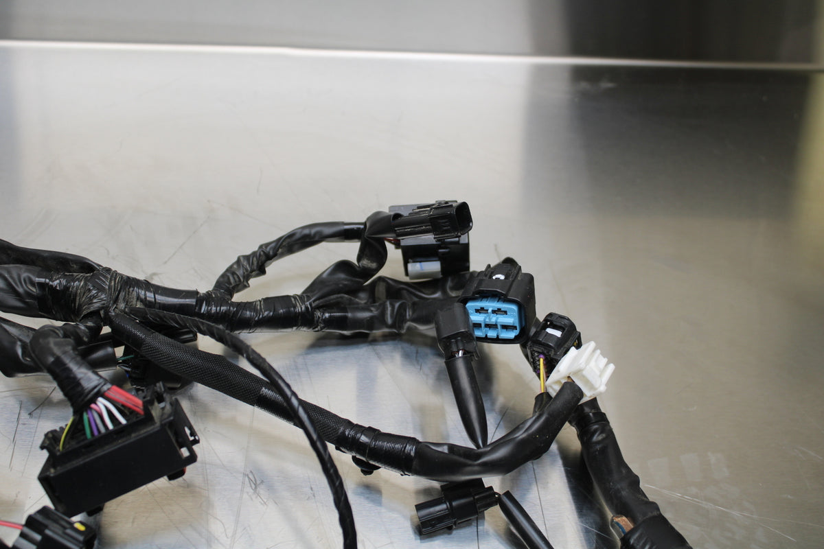 24 KAWASAKI NINJA 500 ABS MAIN ENGINE WIRING HARNESS MOTOR WIRE LOOM BB730
