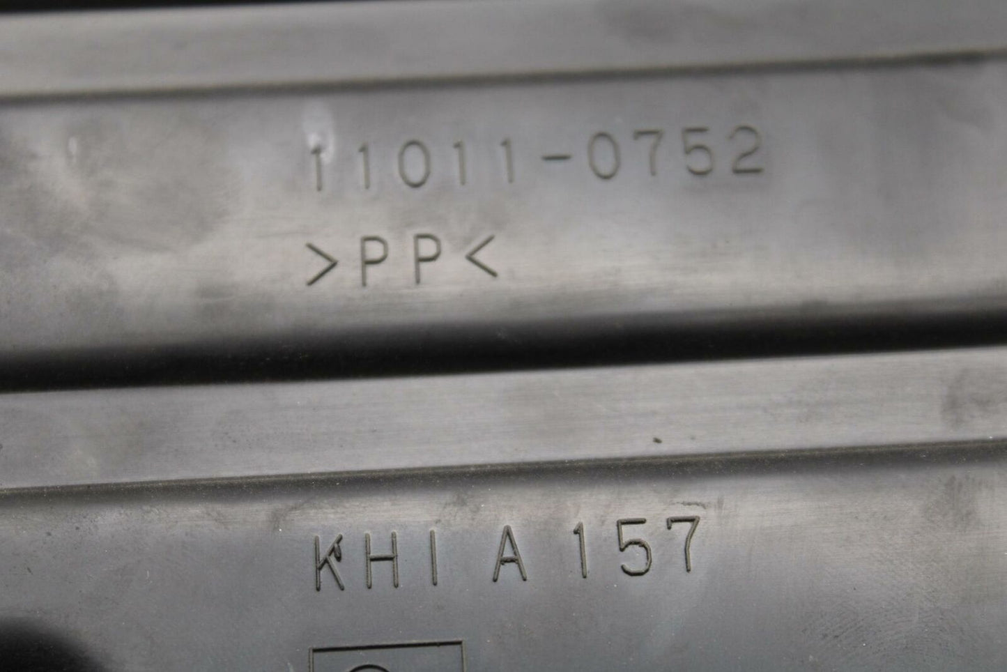 13-18 KAWASAKI NINJA ZX6R AIRBOX AIR INTAKE FILTER BOX BB409