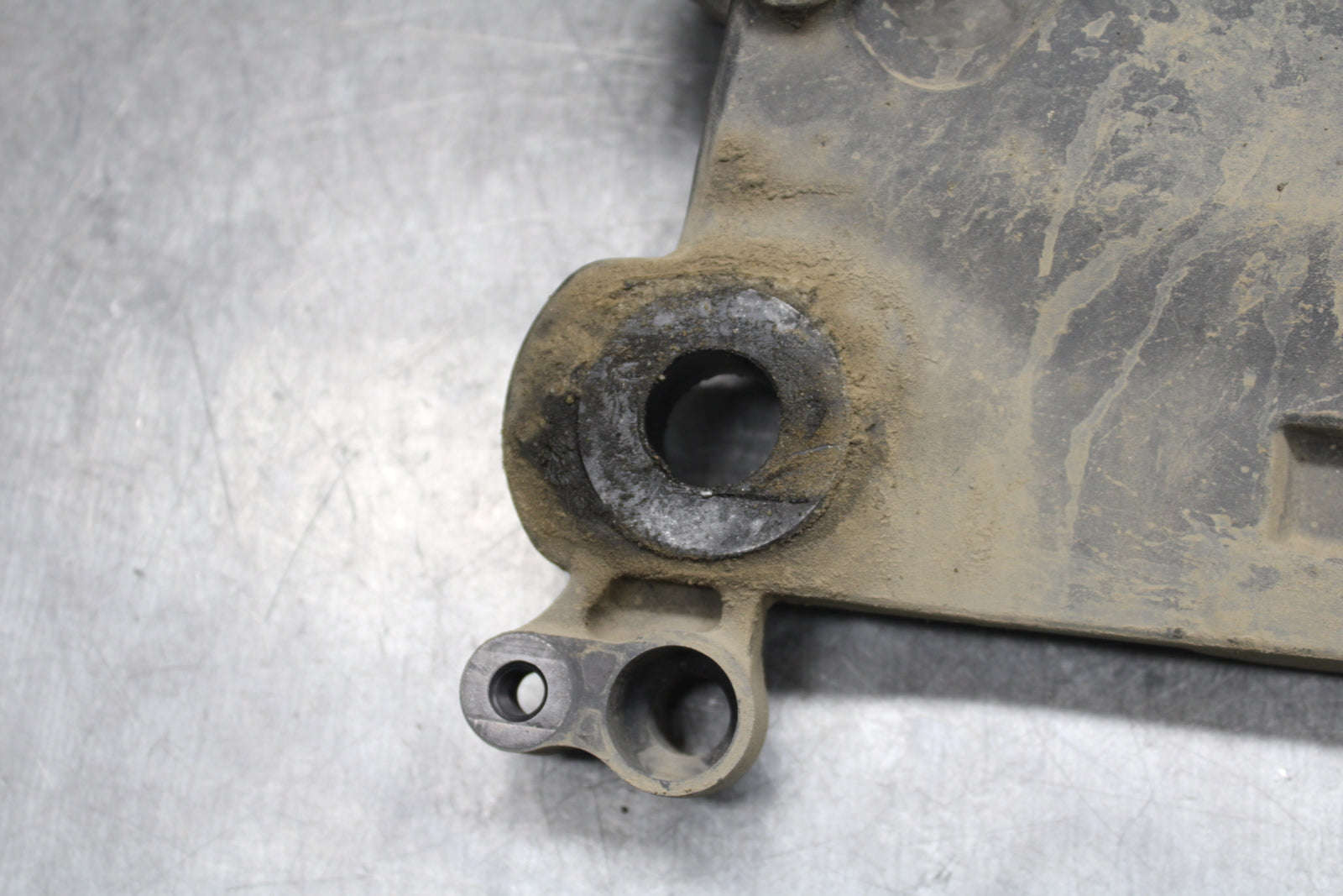 16-17 KAWASAKI VULCAN S 650 EN650 ABS REAR BRAKE CALIPER W MOUNT BRACKET  BB731