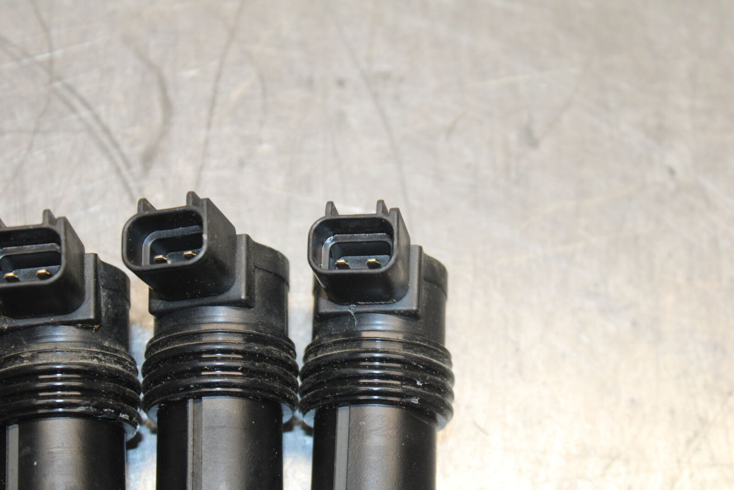 09-12 KAWASAKI NINJA ZX6R IGNITION COILS COIL SPARK PLUG CAPS BB110