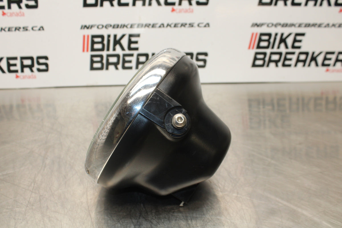08 MOTO GUZZI BREVA 750 FRONT HEADLIGHT HEAD LIGHT LAMP BB154