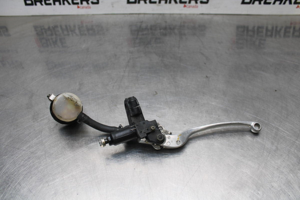 98 KAWASAKI NINJA ZX6 FRONT BRAKE MASTER CYLINDER w/ LEVER BB870
