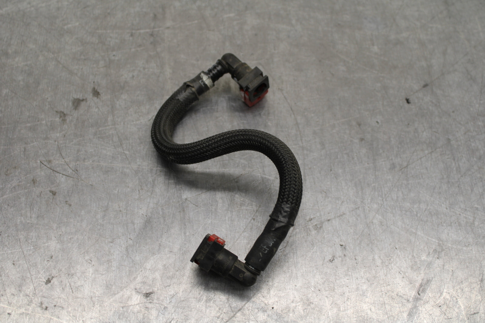 13-18 KAWASAKI NINJA ZX6R FUEL HOSE GAS LINE TUBE PIPE BB130