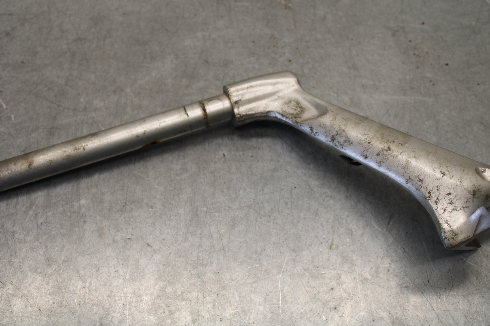 04-12 HONDA ST1300A RIGHT HANDLEBAR  BB669
